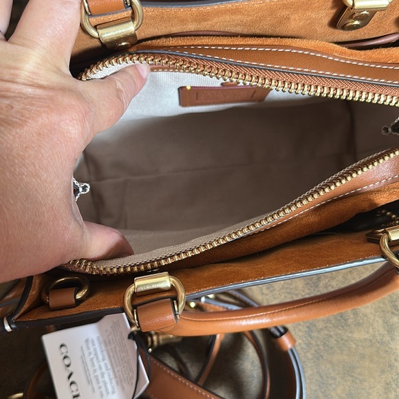 Coach Tom Wesselmann Rouge Tote - Picture 11 of 15